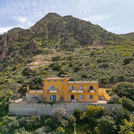 B&B Pedra Rubia Nebida Bagian luar foto