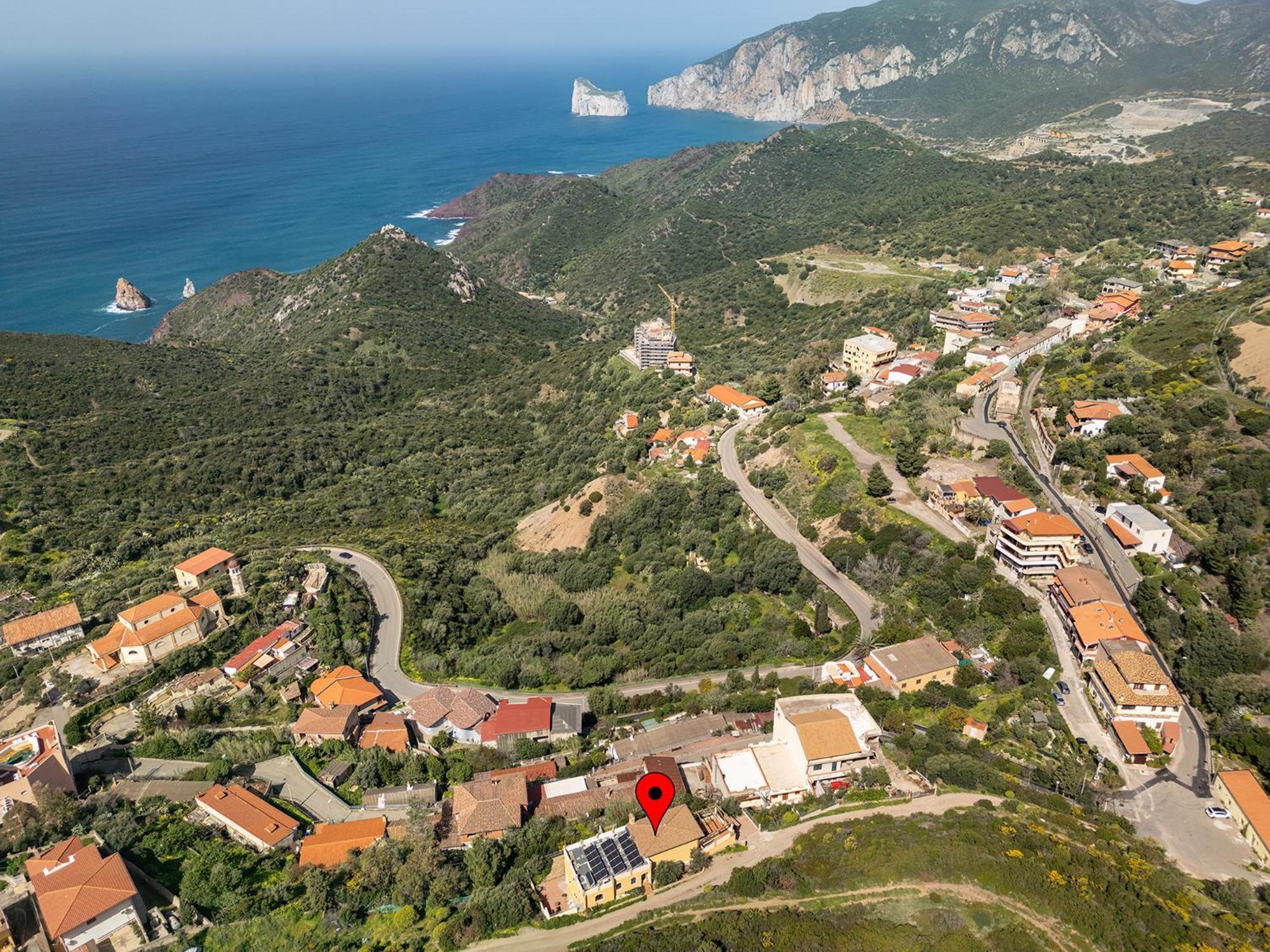 B&B Pedra Rubia Nebida Bagian luar foto