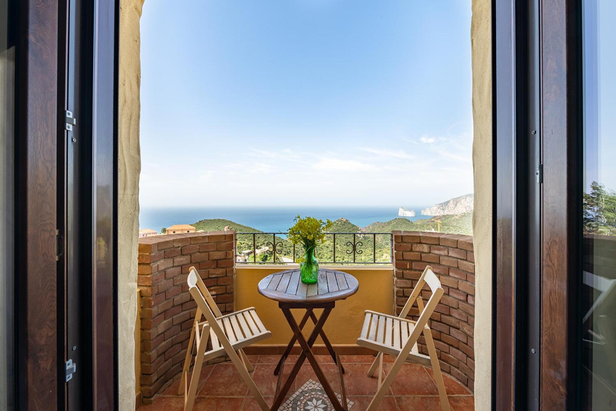 B&B Pedra Rubia Nebida Bagian luar foto