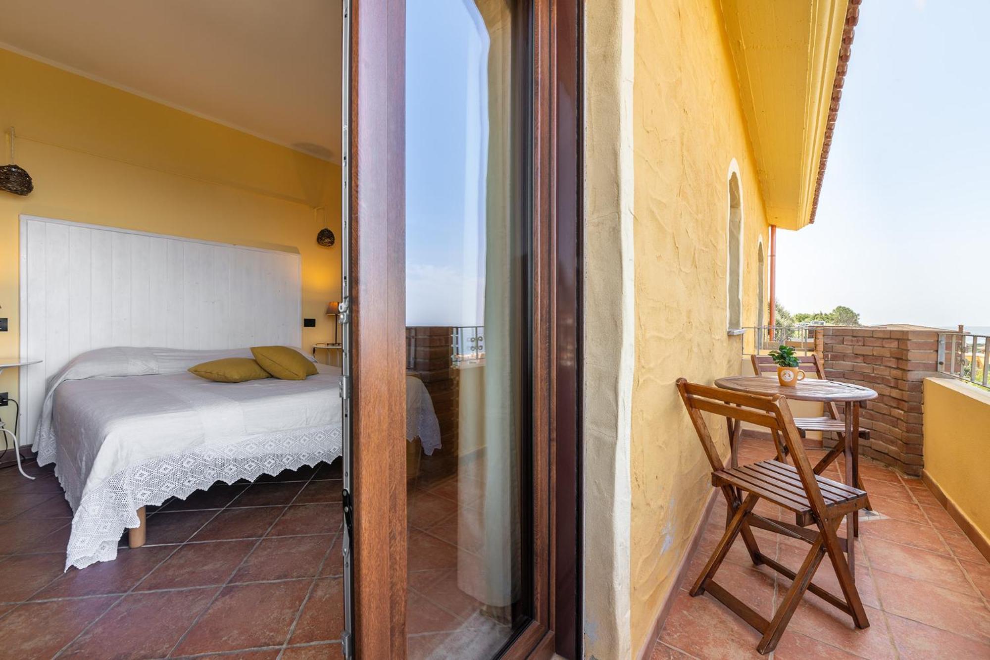 B&B Pedra Rubia Nebida Bagian luar foto