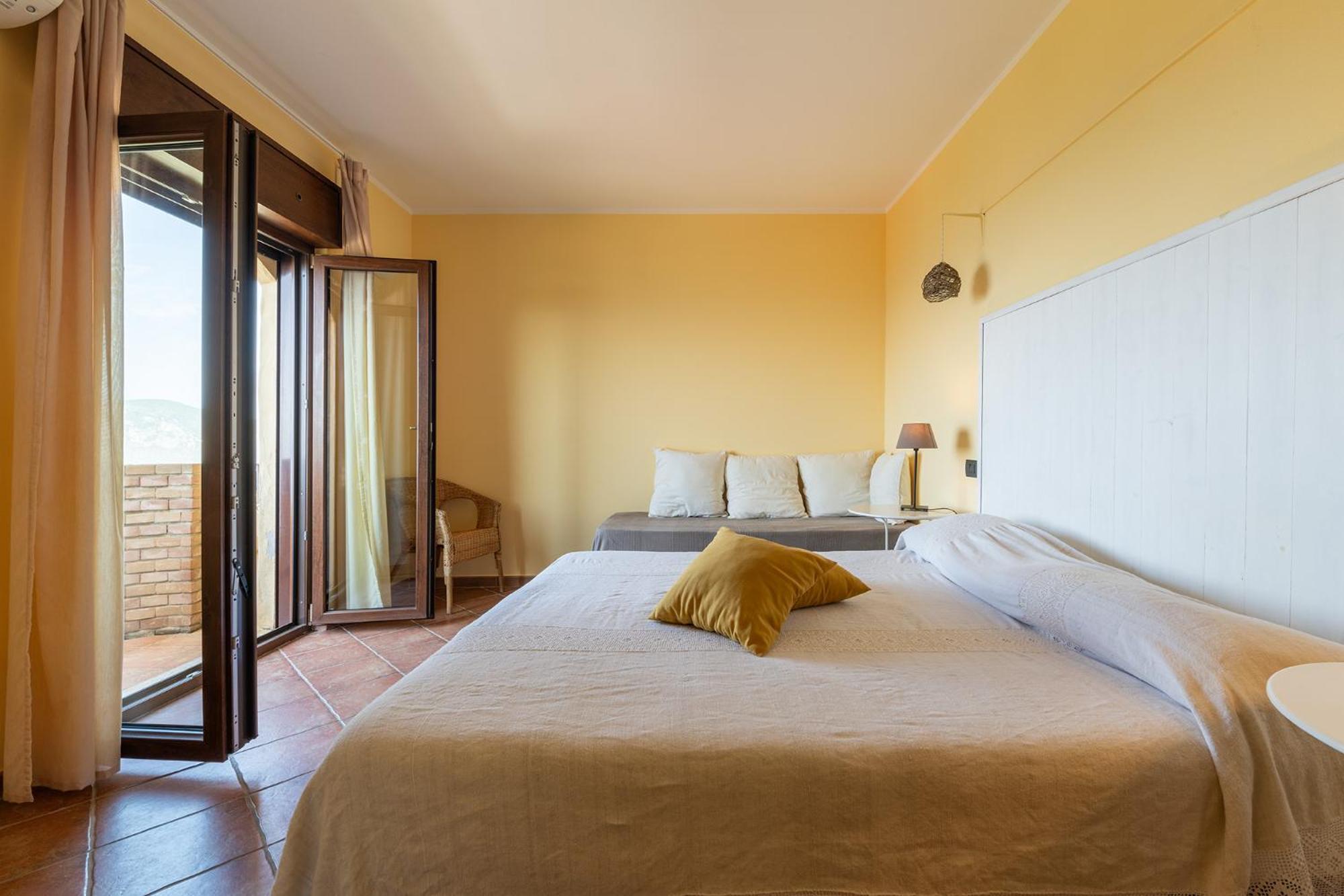 B&B Pedra Rubia Nebida Bagian luar foto