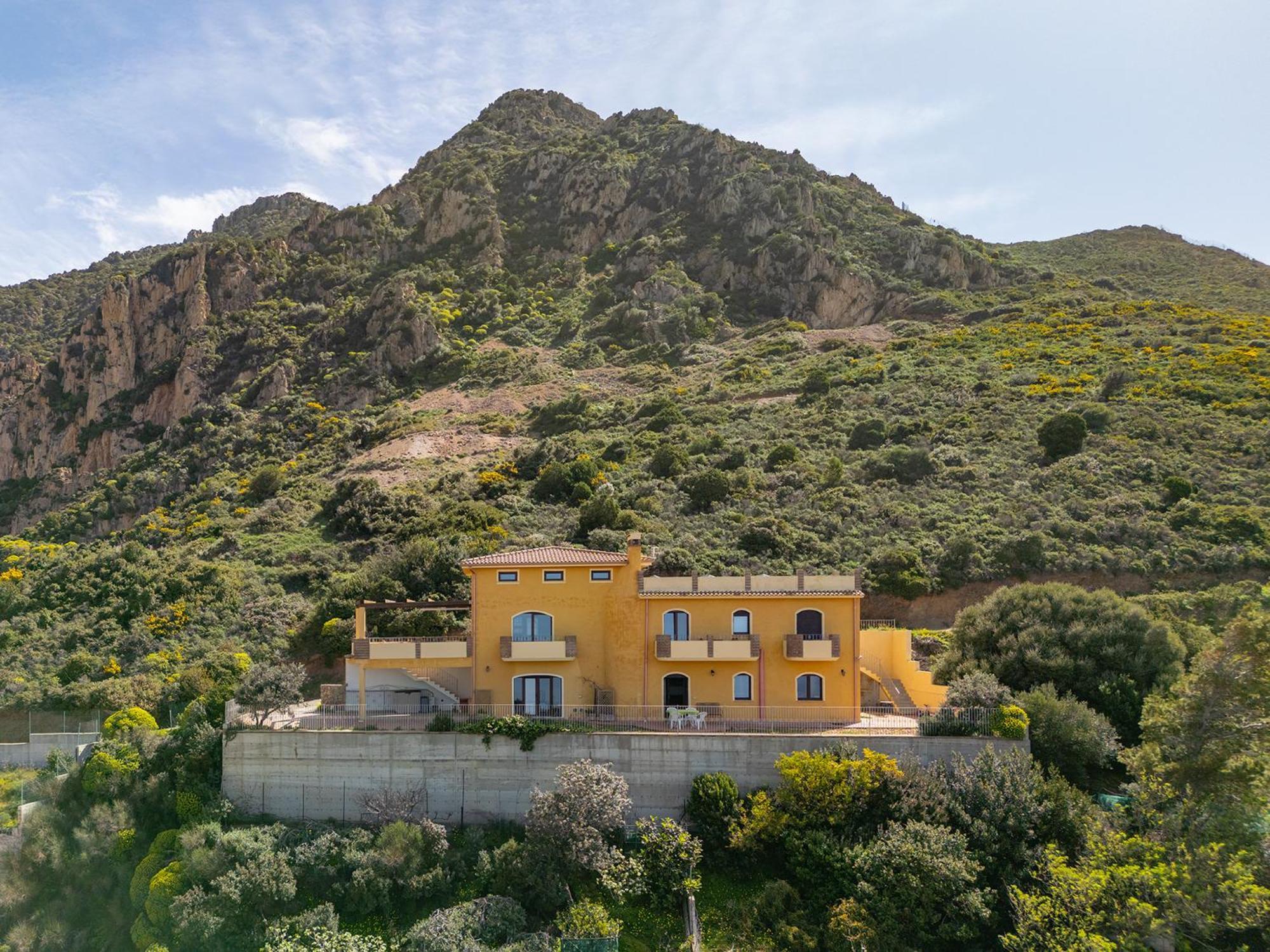 B&B Pedra Rubia Nebida Bagian luar foto